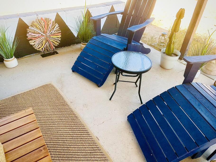The Desert Monroe-Hot Tub-Firepit-Games-By Joshua Tree National Park Twentynine Palms Exterior foto
